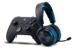 Game controller and headset