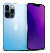 Two smartphones