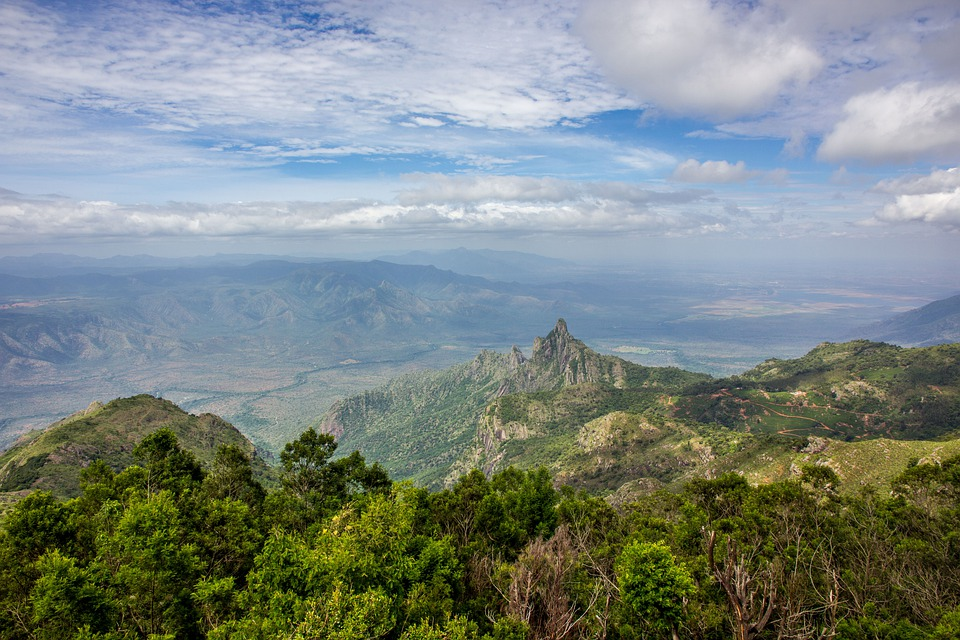 One of the cool places in India - Ooty