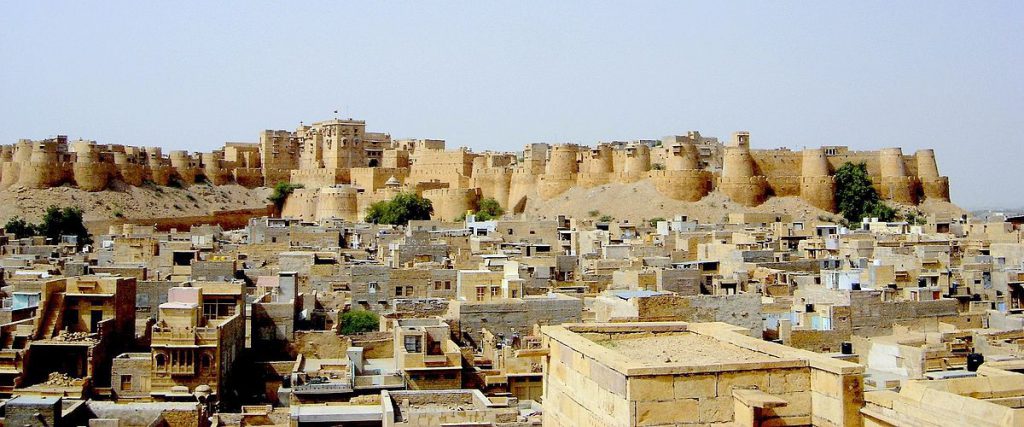 Honeymoon in Jaisalmer
