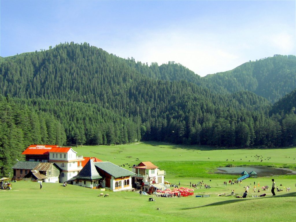 Honeymoon in Khajjiar
