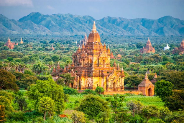 Budget trip to Myanmar
