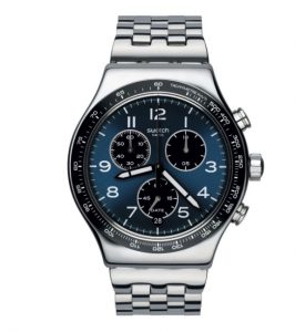 Swatch Irony lives up to its brand’s promises making it one of the best analog watches for men.
