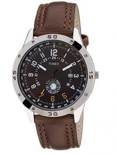This Timex watch is one of the best analog watches in India.