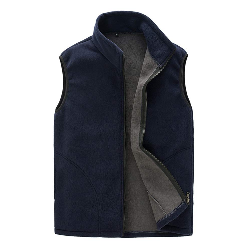 Men's fleece vest available on Amazon is one of the top men's vest styles