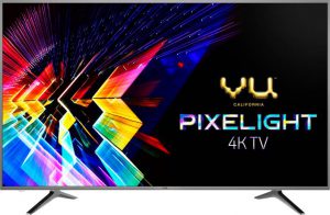 VU 50 inch pixelight smart LED TV