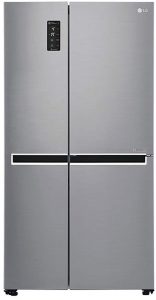 LG 687L best side by side refrigerator