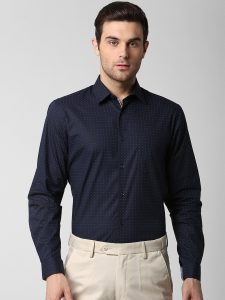 branded formal shirts for men Peter England