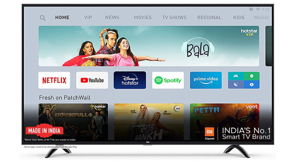 The Mi LED TV is one of the best budget 32 inch smart TV in India. The Mi LED TV is one of the best budget 32 inch smart TV in India.