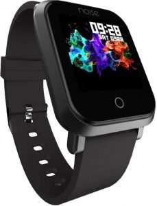 Noise Colorfit Pro Best smartwatch under 5000 Unisex smart wearables in India with a sleek design that comes with several modes and features