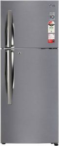 LG 260 L 3 Star Frost Free Double Door Refrigerator