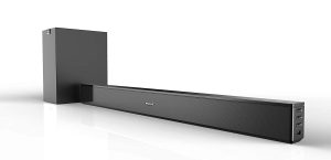 Get the best soundbar under 10000 with the Mulo Arena 5000 2.1 Channel Soundbar with Subwoofer