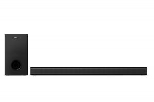 Get the sound bar with woofer with the TCL TS3015 180W Bluetooth Soundbar