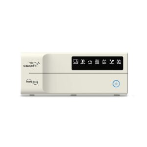 One of the best UPS inverters for home use, the V-Guard Prime has excellent features.
