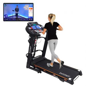 Fitkit FT100 Fitness Treadmill Fitkit FT100 Fitness Treadmill - One of the best treadmill for home use in 2022.