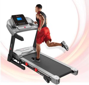 PowerMax Fitness TAM-225 2HP Motorized Treadmill PowerMax Fitness TAM-225 2HP Motorized Treadmill - The best home gym machine to achieve fitness goals in style