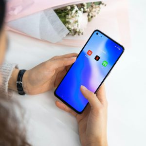 Oppo-A74-5G The latest oppo phones under 20000 are known for their easy handling that facilitates smooth scrolling.