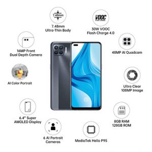 Oppo-F17-Pro One of the latest smartphones under 20000, the F17 pro beats all performance expectations.