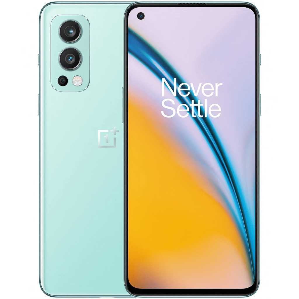 Using ZestMoney credit, you can purchase the sleek OnePlus Nord 2 in Blue Haze as a no-cost EMI mobile!
