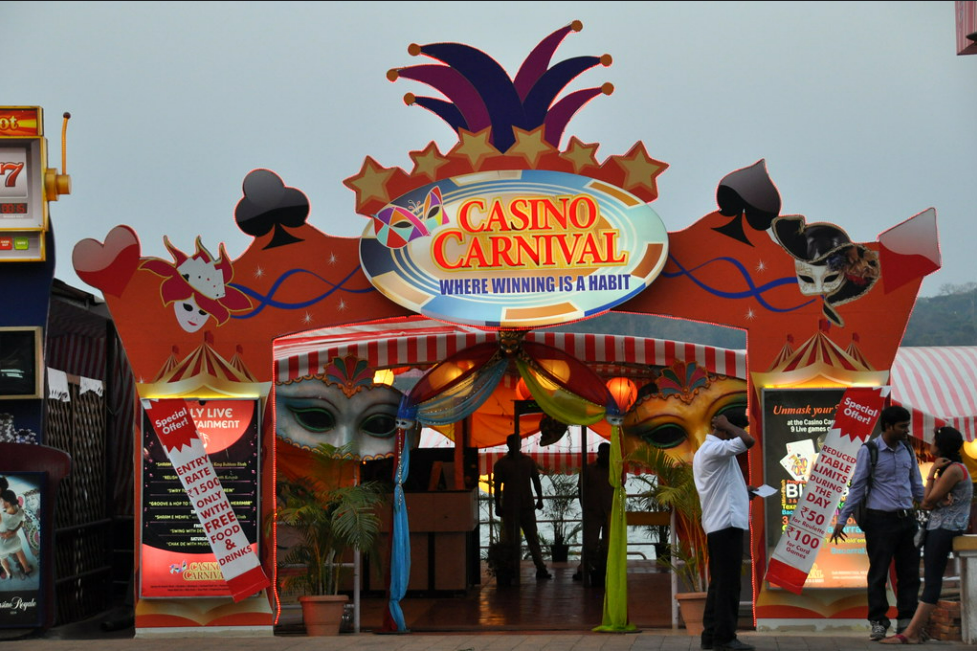 Casino carnival is one the best places to visit in South Goa