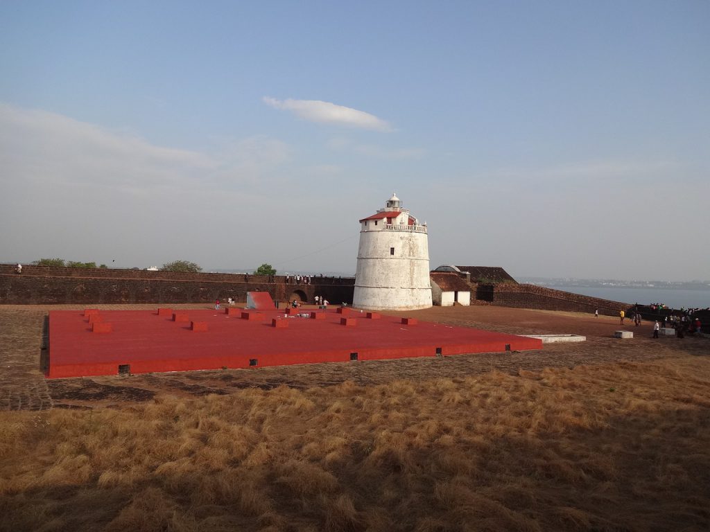 Fort Aguada is one of the many famous forts in Goa with a rich history