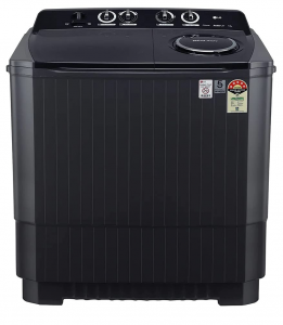 Buy LG Washing Machine on EMI_Img2 This middle black LG fully automatic washing machine price is one of the best affordable washing machine in India 2022.