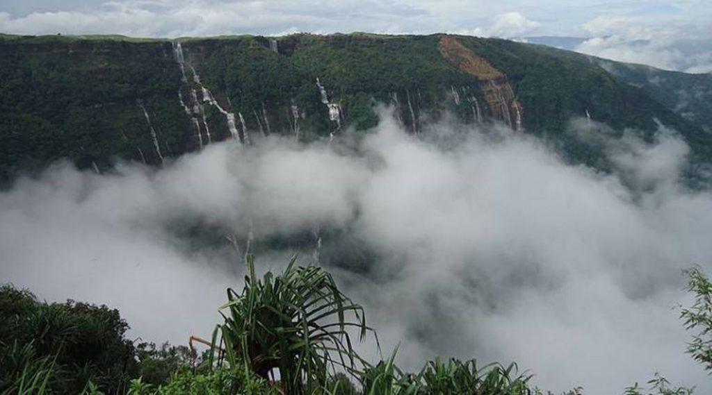 Cherrapunji’s mystical nature makes it one of the best places to visit in August in India for couples
