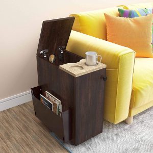 The Studio Kook SEZ Sofa Mate is a great sofa side table