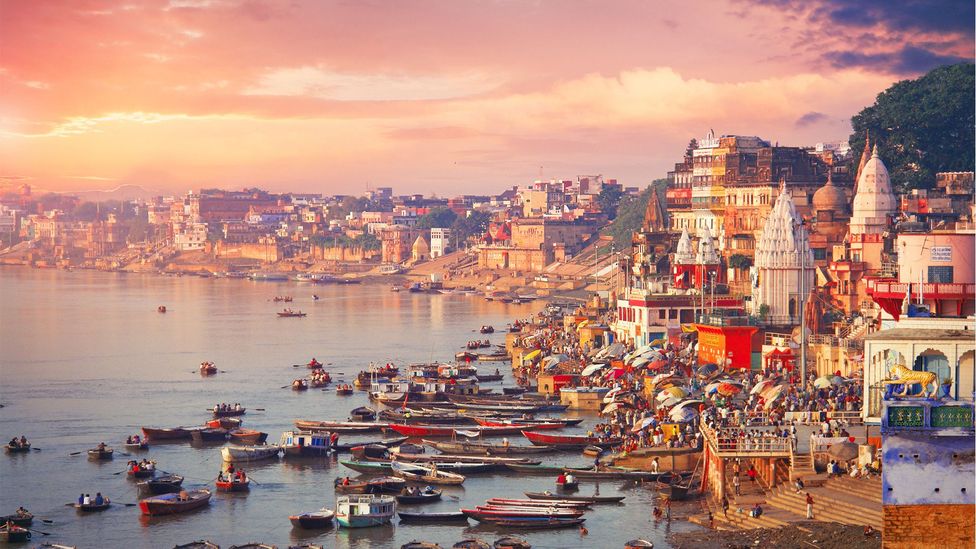 Varanasi’s spiritual vibe and colourful markets make it one of the best places to visit in August in north India