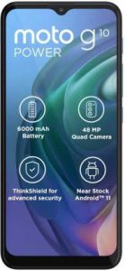 image3 The moto G-10 has an excellent battery life, say goodbye to power banks.