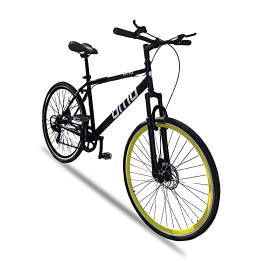 With front suspension and dual grips brakes, this model lives upto the brand’s quality standards. Get this bicycle on EMI that is perfect for your sports cycle needs. 