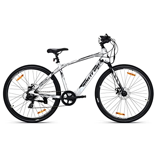 The Enigma R7 is home to an advanced electric system, LED Display, and excellent connectivity, buy electric cycle that fits your needs in a jiffy.  