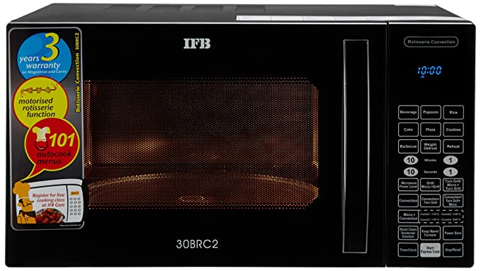 One of the best OTG ovens in the market is the IFB Model which is equipped with multiple features designed to make your life easier.