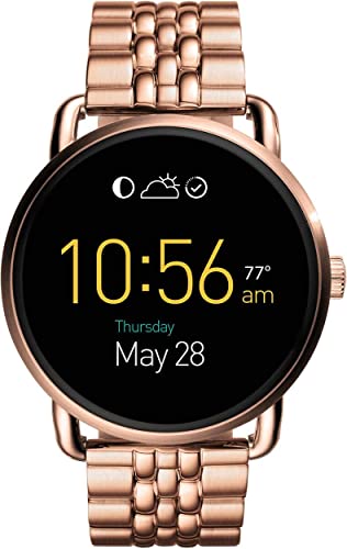 One of the most well-reviewed, Fossil smartwatches, The Q wander is both stylish and functional.