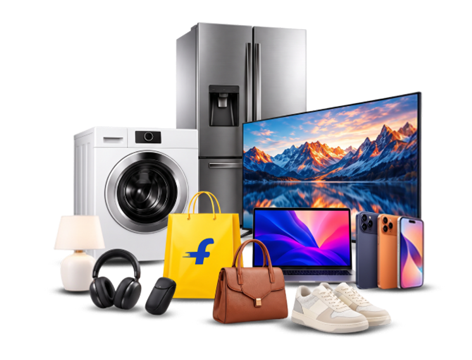 Your Favourite Flipkart Finds, Now on Easy EMIs