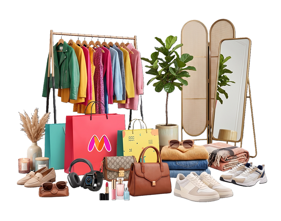 Your Favourite Myntra Finds,  Now on Easy EMIs